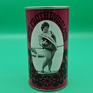 Olde Frothingslosh Pale Stale Ale Ms Frothingsloth Beer Pull Tab Can EMPTY